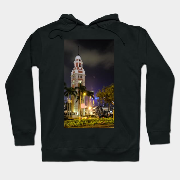 Clock Tower Hoodie by MarkRBowman